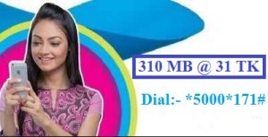 GP 310 MB Internet 31 TK