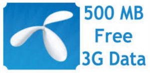 GP 500 MB Free Internet Data Offer