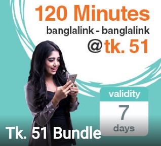 Banglalink 120 Minutes 51 TK Offer 2017