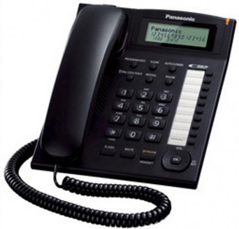 Panasonic KX-TS880MX Caller ID LCD Display Telephone