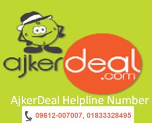 AjkerDeal Helpline Number