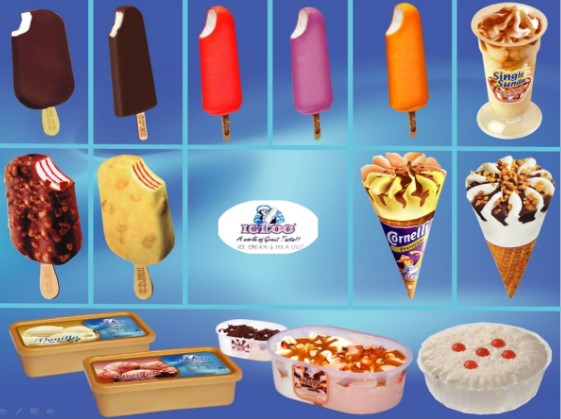 All Ice Cream Company list in BD