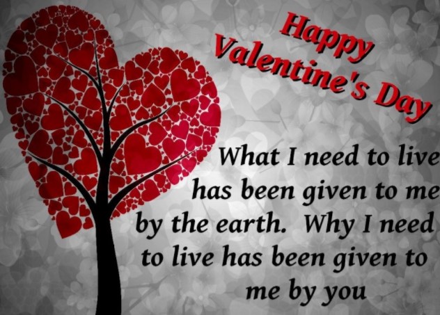 Happy Valentine’s Day Picture with Quotes