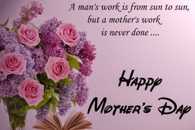 Mother's Day Picture with harttouching quotes