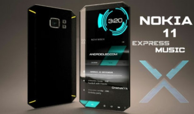 Nokia 11 - Nokia NX Express Music 2018