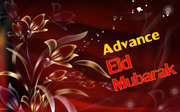 Advance Eid Mubarak images 2022