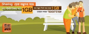 Banglalink 2GB Internet 99TK Friendship Day Offer