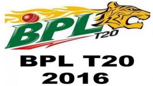 BPL T20 2016 Points Table, Schedule, Teams, Players