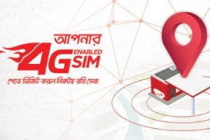 Robi 4G Enable SIM Collect System