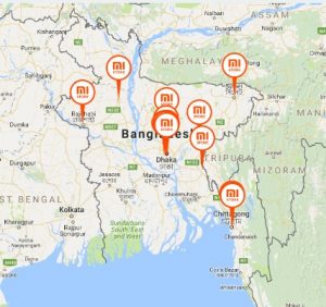Xiaomi Bangladesh Customer Care, Showroom & Distributor