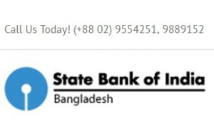 State Bank of India (SBI) Bangladesh Office Contact Number & Address
