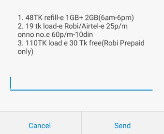 Robi 3GB 48 TK Internet Offer 2018