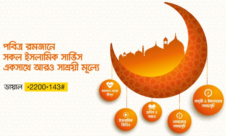 Banglalink Amazing Ramadan Bundle Offer 2018