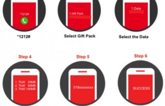 Robi Internet Package Gifting Process, Available Data Package & Validity