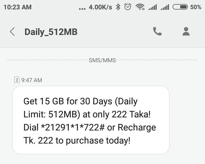 Airtel 15GB Internet 222 TK with 30 Days Validity Offer Activation System, Uses Terms and Conditions