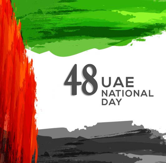 48th Happy UAE National Day 2019