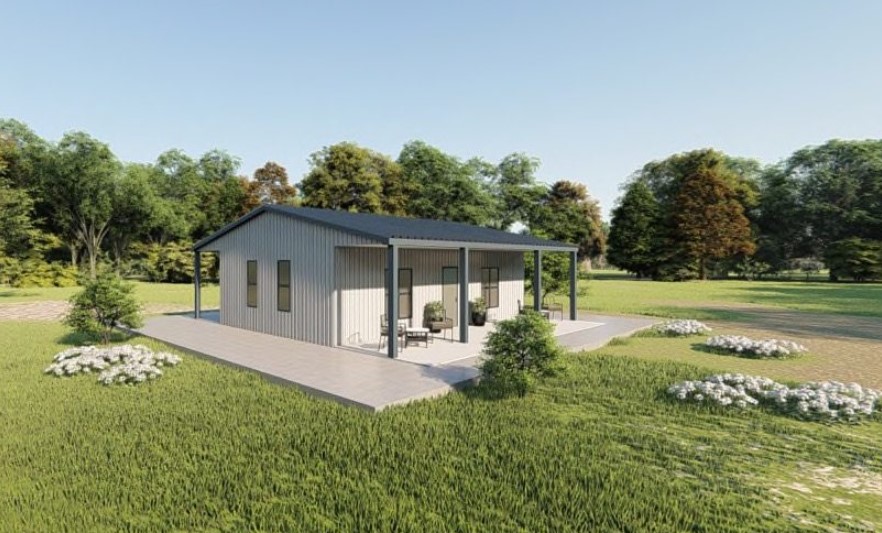 Tin Shed House Design 2022 - Pics, Photos, Picture, Image, Wallpaper HD