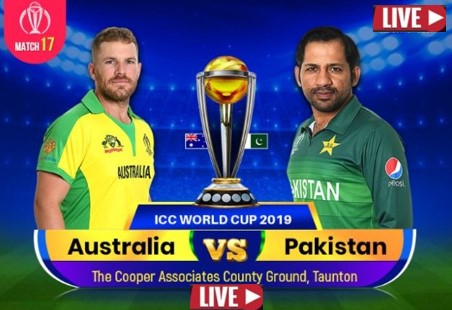 AUS vs PAK Live Cricket world cup match 2019