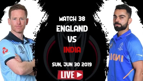 Live: World Cup 2019 | ENG VS IND Live Streaming TV Channel Link