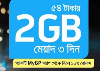 GP 2GB 54 TK Offer