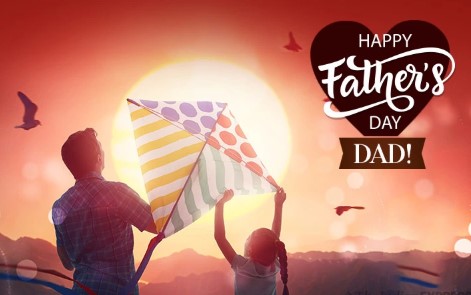 Happy Father’s Day 2019 Wishes Images, SMS, Messages - Father’s Day is being celebrated on 16th June, 2019