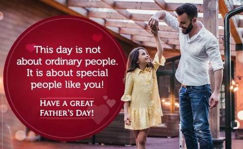 Happy International Father‘s Day 2019 Wishes Images, SMS, Messages, Status, Photos, Quotes