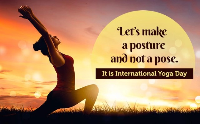 Inspiring Yoga Messages For International Yoga Day 2019