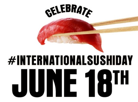 International Sushi Day Celebrate SMS, Picture, Image, Quotes & Message
