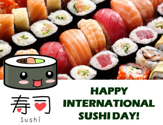 International Sushi Day Image