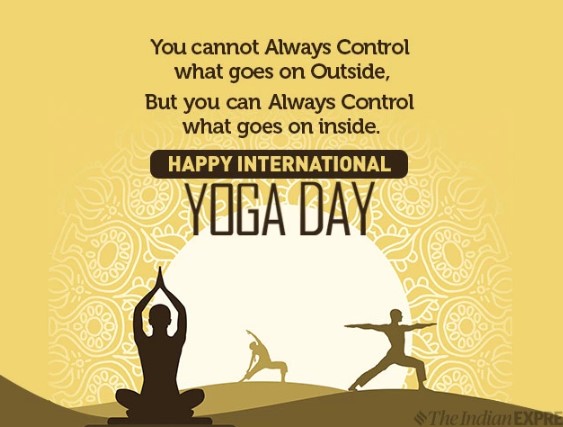 International Yoga Day Quotes 2022