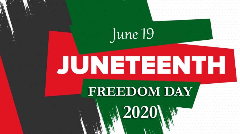 Juneteenth 2020 – 19th June Happy Juneteenth 2020 ( Happy Juneteenth ...