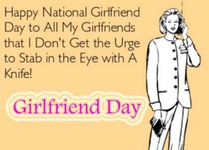 Girlfriend Day Images 2022