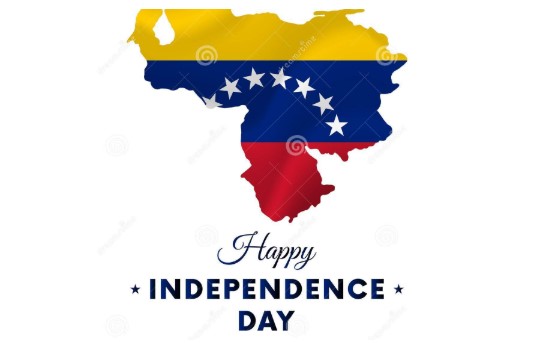 Happy Independence Day Venezuela Image 2022
