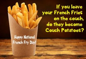 National French Fries Day 2022
