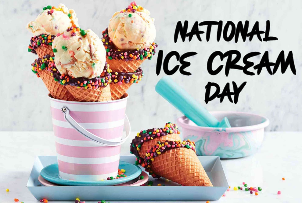 National Ice Cream Day 2022
