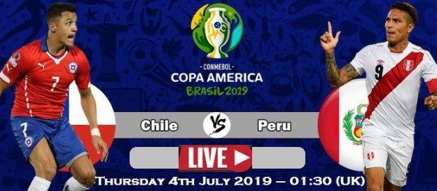 Peru VS Chile Copa America 2019 Semifinal Live Stream, Prediction, TV Channel, Start time, Watch Online & News