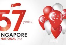 57th National Day of Singapore 2022