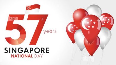57th National Day of Singapore 2022