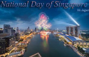 9th August - Happy Singapore Independence Day 2022