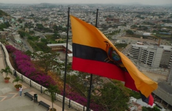 Ecuador Independence Day - Flag Image