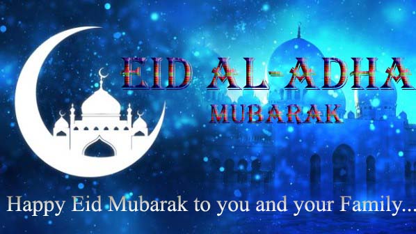 Eid al-Adha Messages 2019 with Pic, Image, Photo & Wallpaper