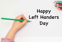 Happy Left Handers Day 2022