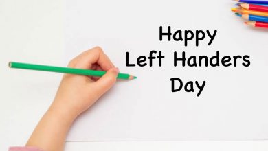 Happy Left Handers Day 2022