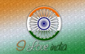 I love India - Happy India Independence Day 2022 Wishes Messages Pic