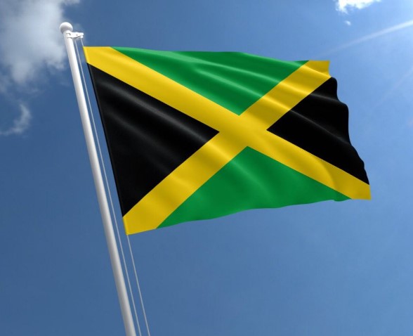 Jamaican National Flag - Happy Jamaica Independence Day 2022