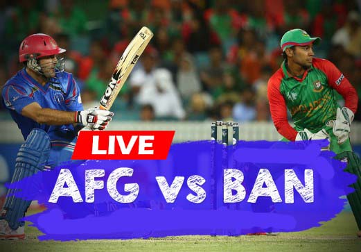 BAN VS AFG Live T20 Match 2019