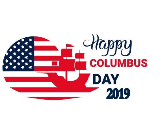 Columbus Day – 14th October Happy Columbus Day 2019