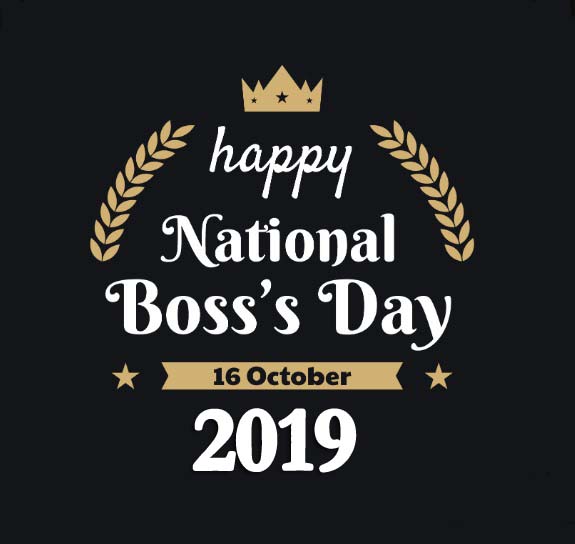 National Boss's Day 2019