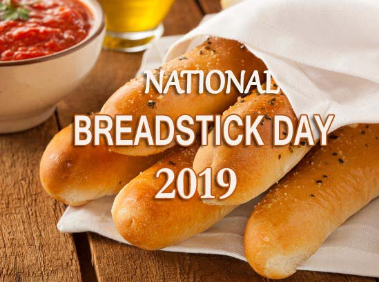 National Breadstick Day 2019