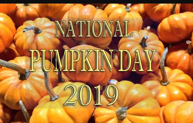 National Pumpkin Day 2019